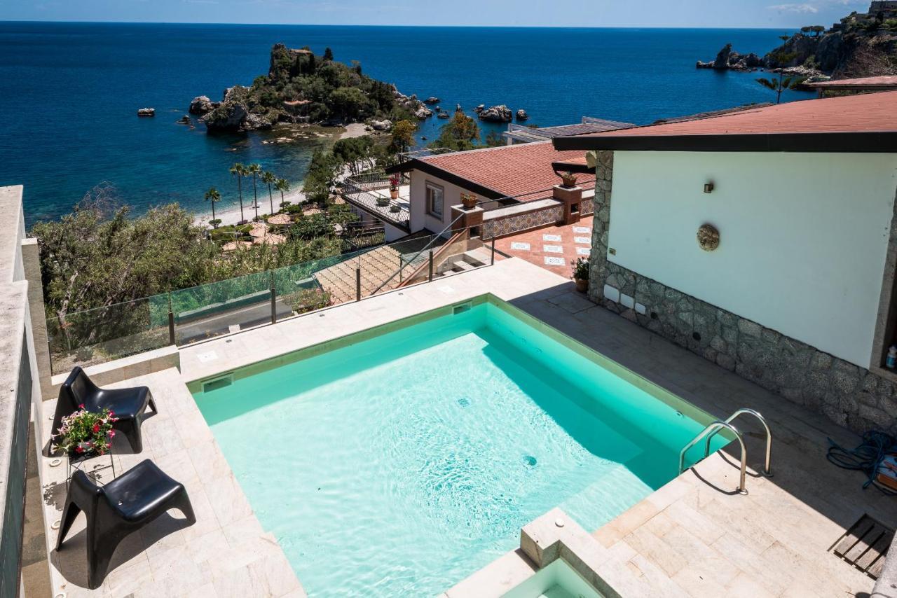Вилла 202 Luxury Pool Isola Bella Таормина Экстерьер фото