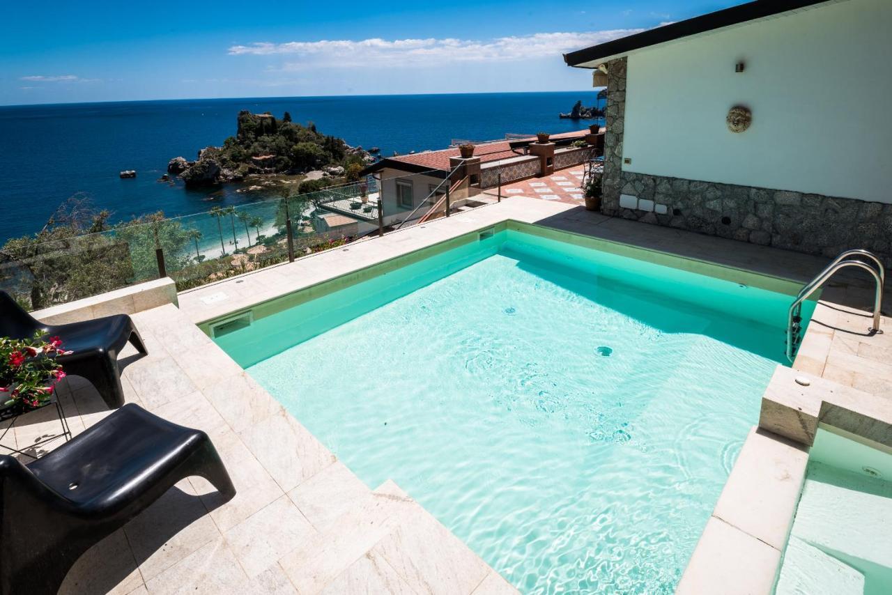 Вилла 202 Luxury Pool Isola Bella Таормина Экстерьер фото